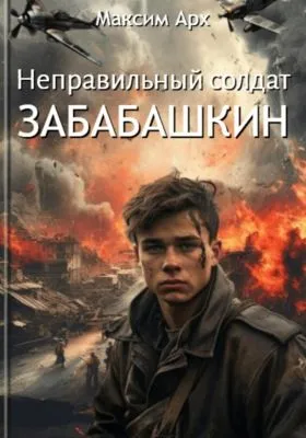 Неправильный солдат Забабашкин — обложка книги