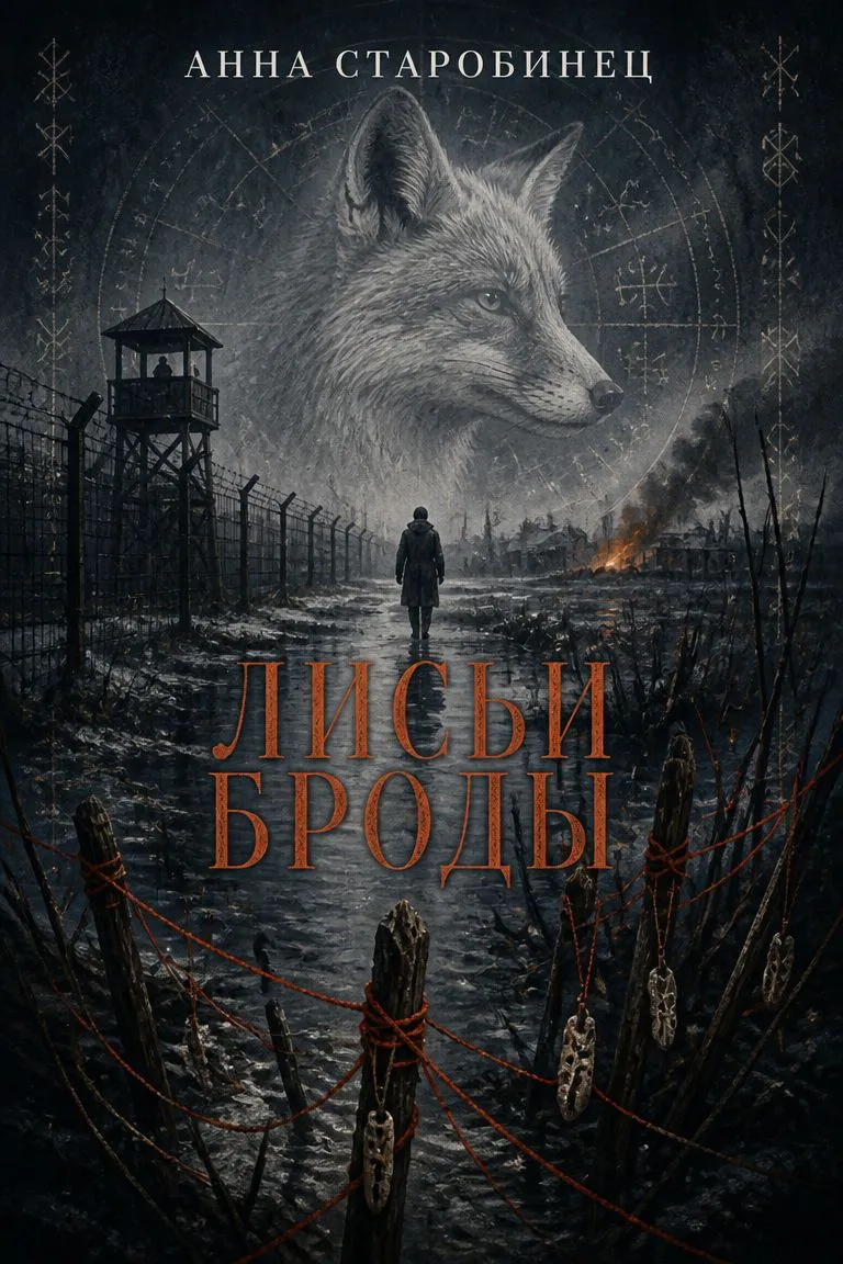 Лисьи броды — обложка книги