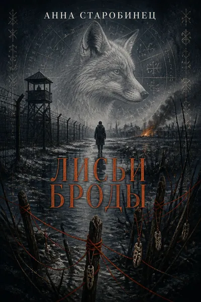 Лисьи броды — обложка книги