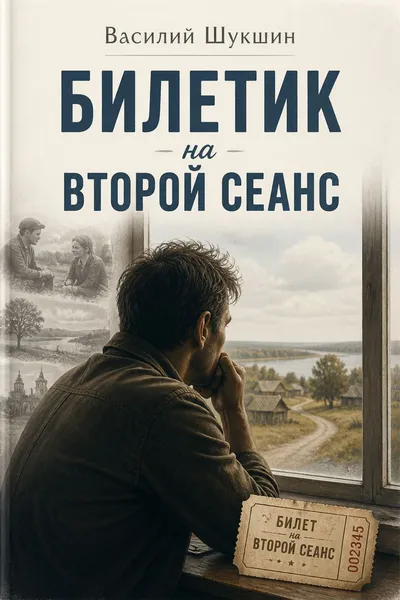 Билетик на второй сеанс — обложка книги