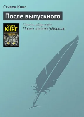 После выпускного — обложка книги