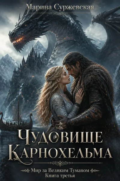 Чудовище Карнохельма — обложка книги