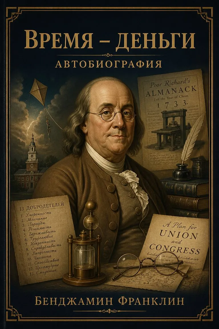 Время – деньги. Автобиография — обложка книги