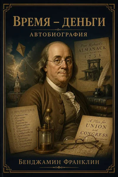 Время – деньги. Автобиография — обложка книги