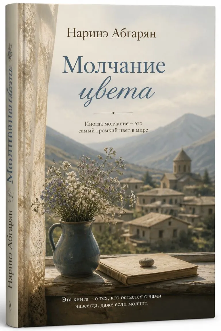 Молчание цвета — обложка книги