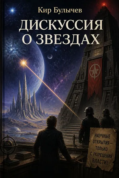 Дискуссия о звездах — обложка книги