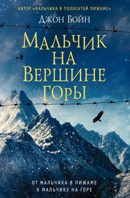 Мальчик на вершине горы — обложка книги