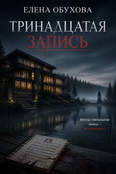 Тринадцатая запись — обложка книги