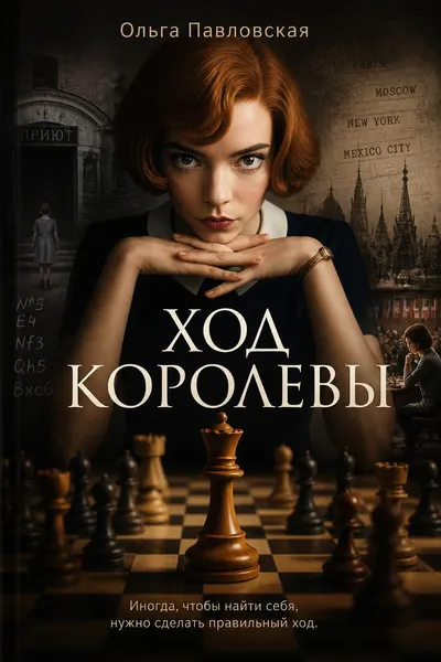 Ход королевы — обложка книги