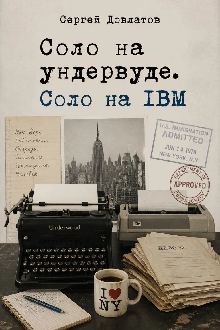 Соло на ундервуде. Соло на IBM — обложка книги