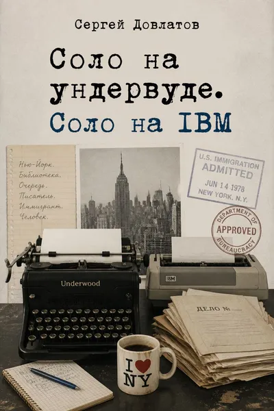 Соло на ундервуде. Соло на IBM — обложка книги