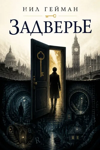 Задверье — обложка книги