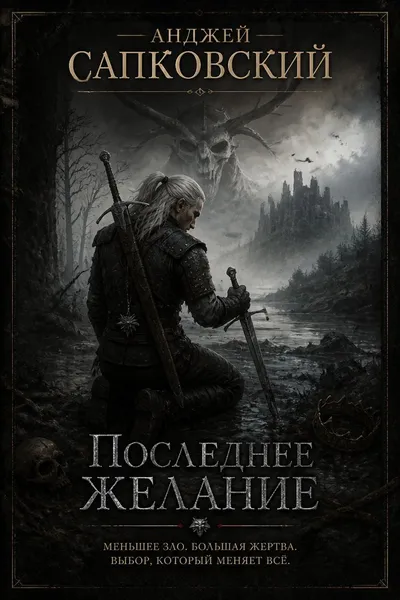 Последнее желание — обложка книги