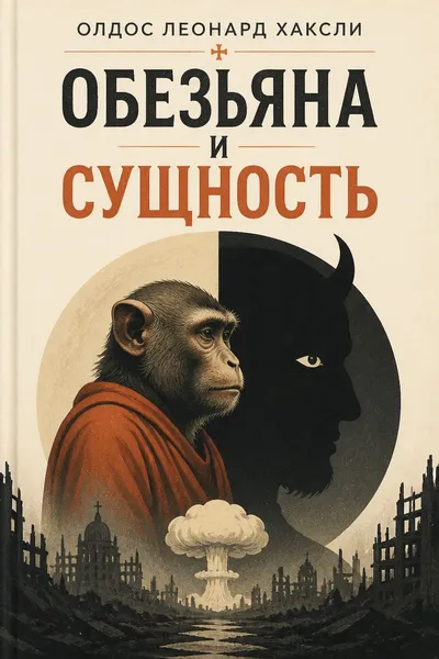Обезьяна и сущность — обложка книги