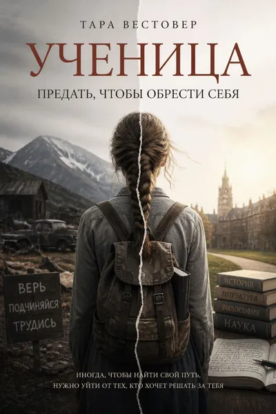 Ученица. Предать, чтобы обрести себя — обложка книги