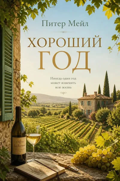 Хороший год — обложка книги