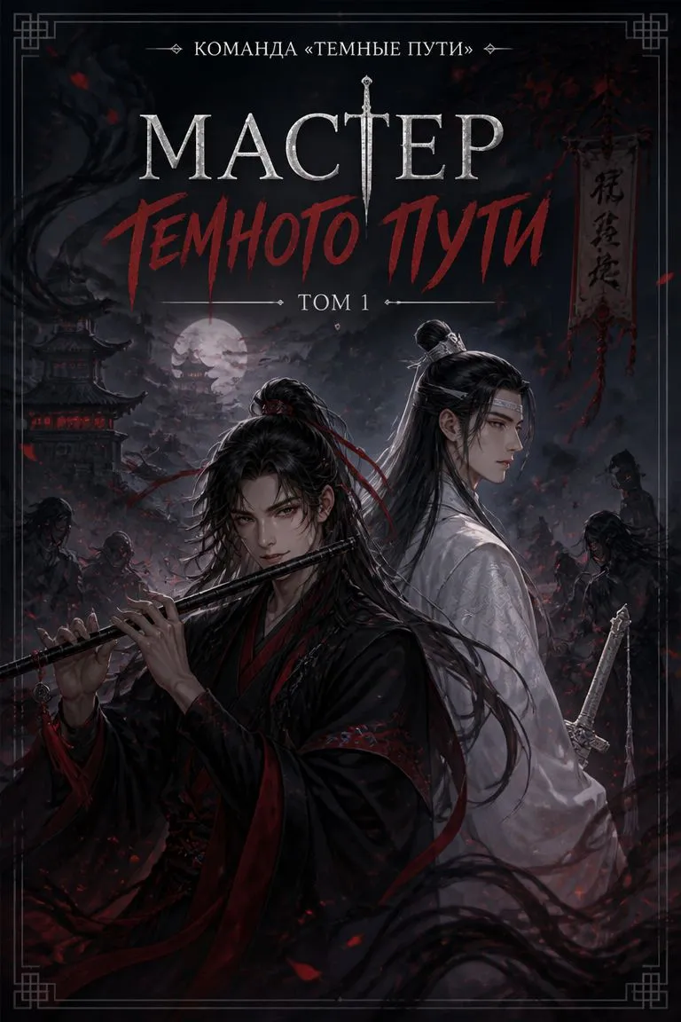 Мастер Темного Пути. Том 1 — обложка книги