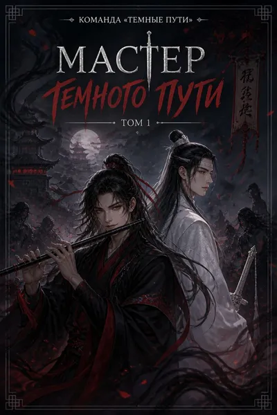 Мастер Темного Пути. Том 1 — обложка книги