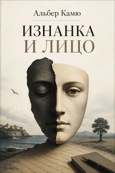 Изнанка и лицо — обложка книги