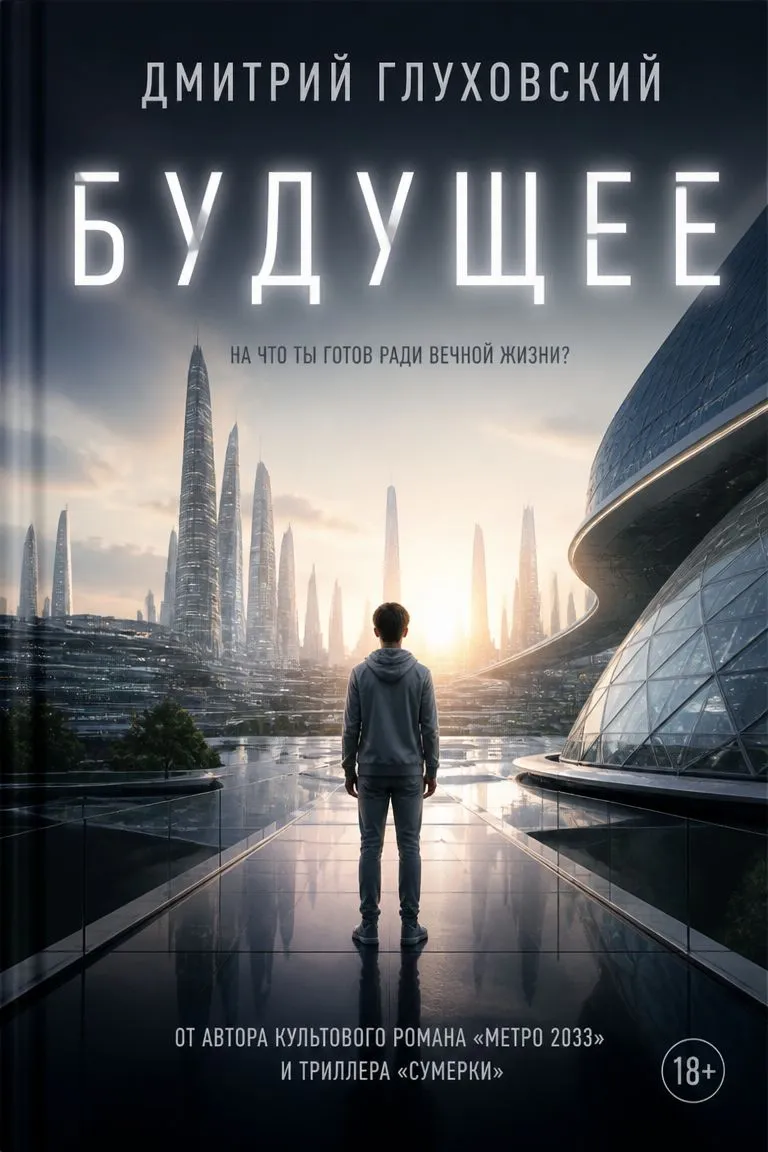 Будущее — обложка книги