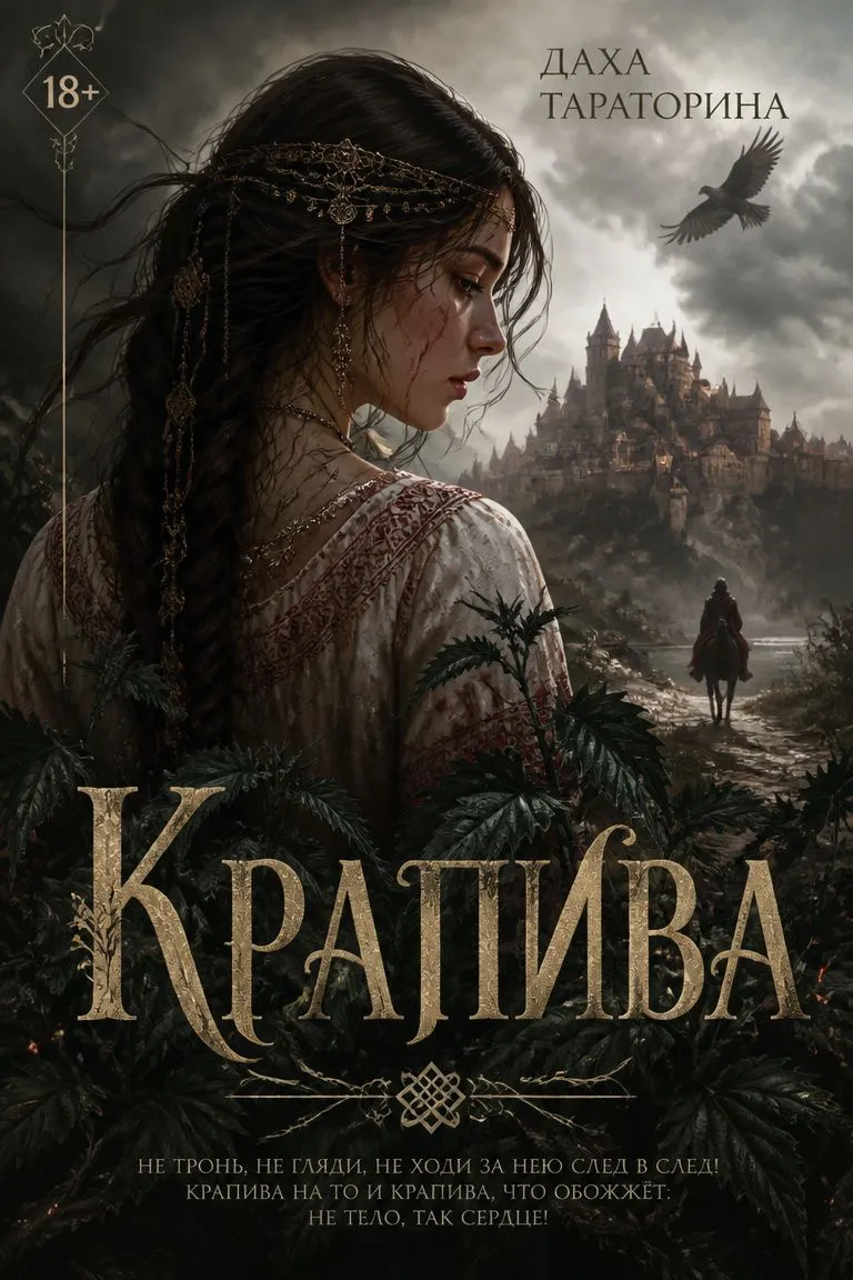 Крапива — обложка книги
