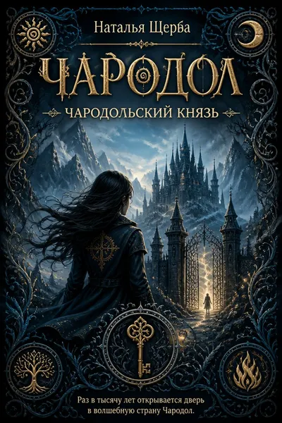 Чародол. Чародольский князь — обложка книги