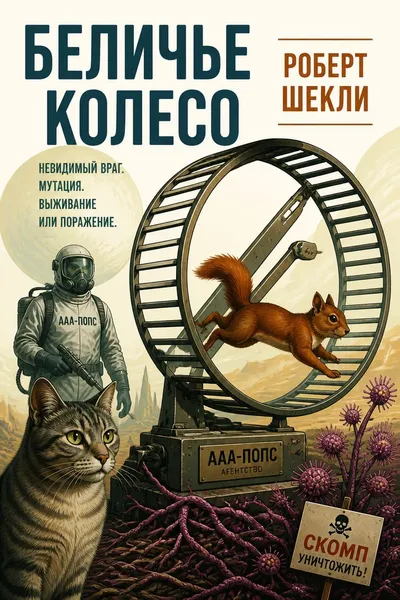 Беличье колесо — обложка книги