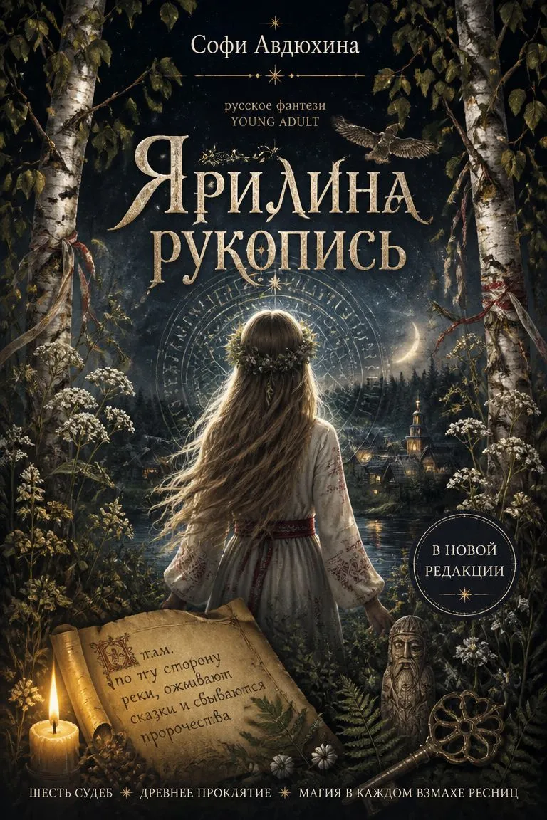 Ярилина рукопись — обложка книги