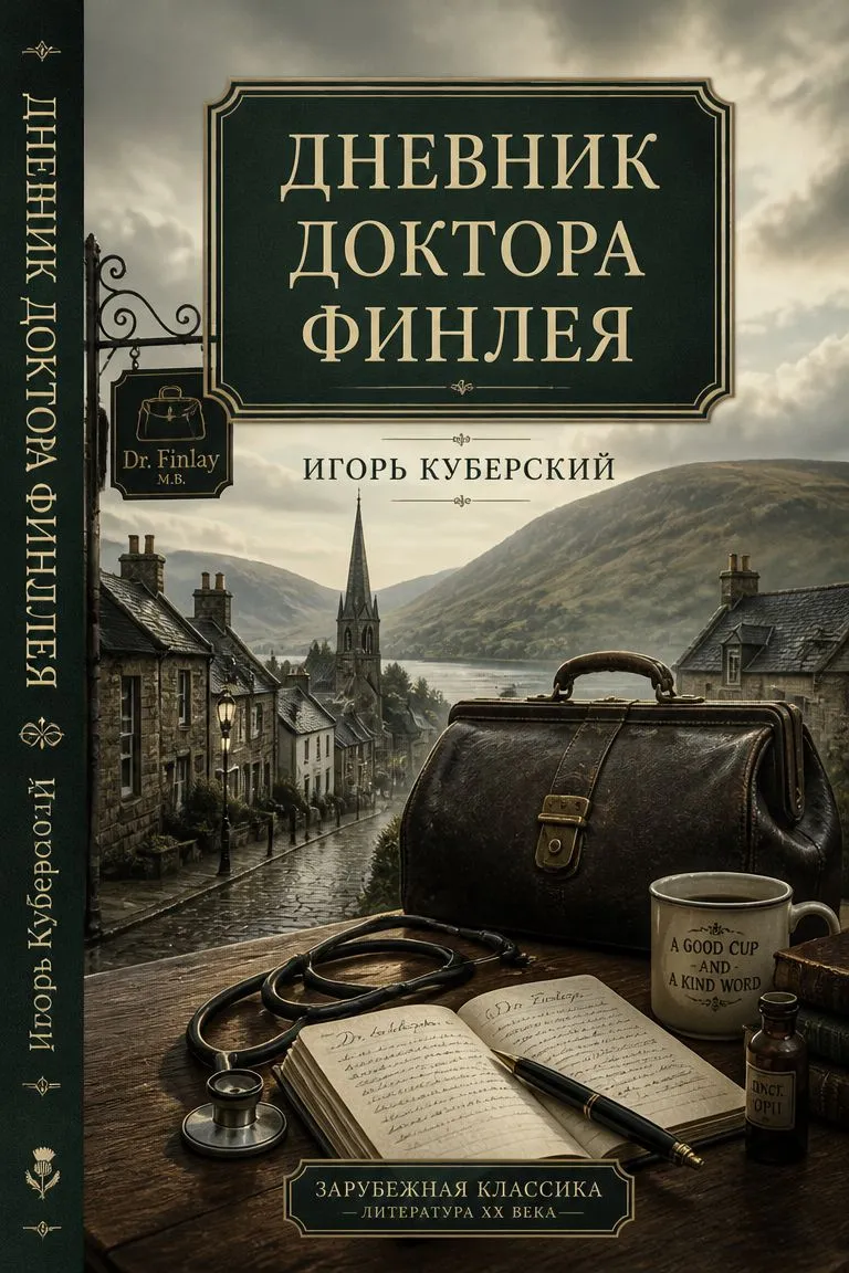 Дневник доктора Финлея — обложка книги