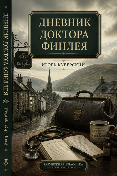 Дневник доктора Финлея — обложка книги
