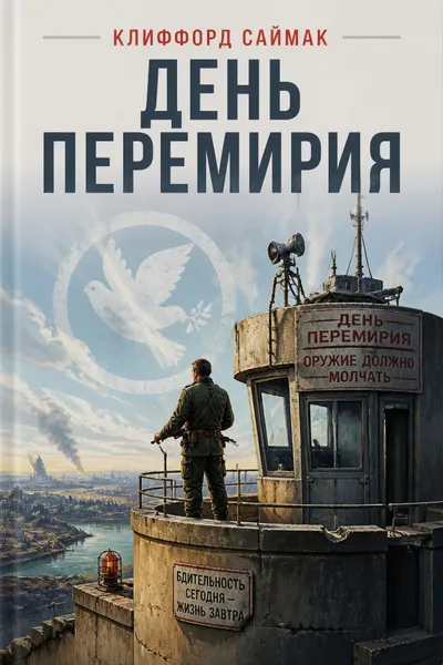День перемирия — обложка книги