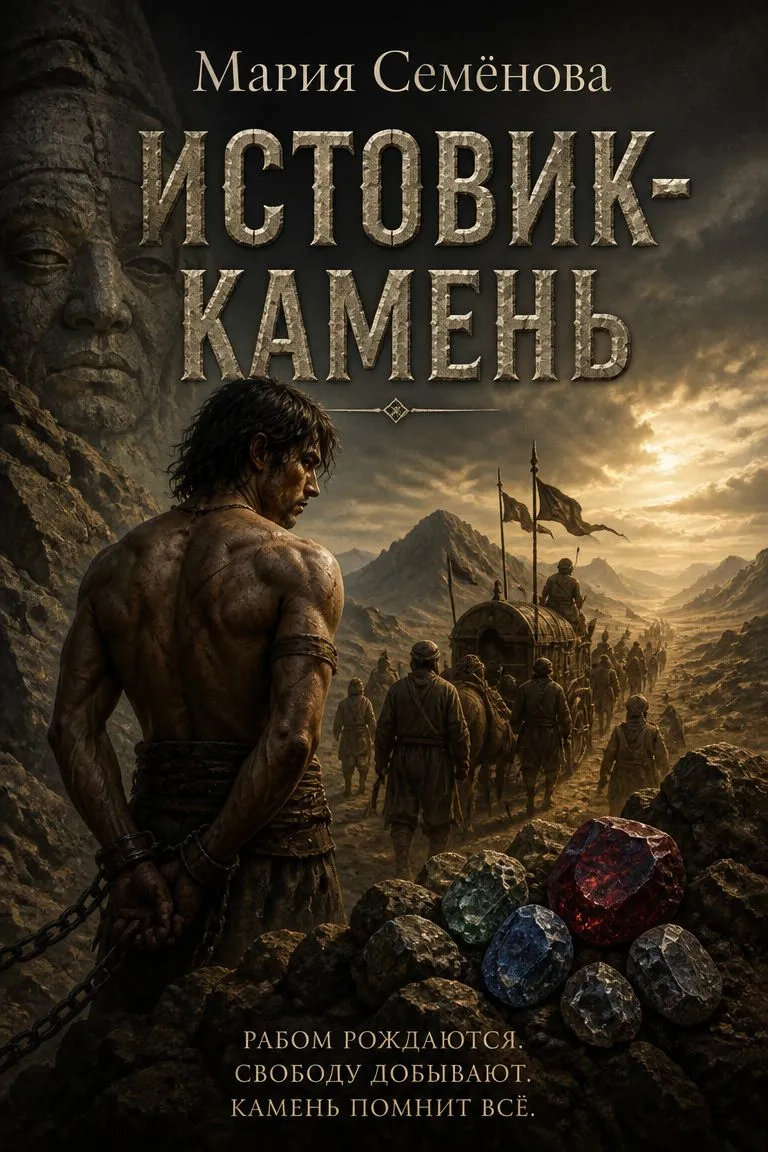 Истовик-камень — обложка книги
