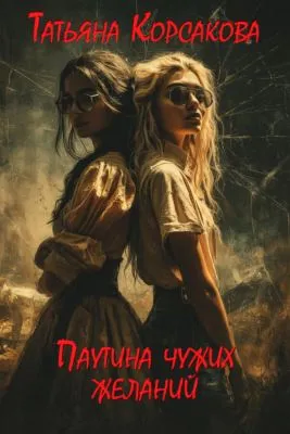 Паутина чужих желаний — обложка книги