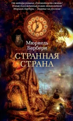 Странная страна — обложка книги