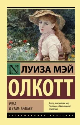 Роза и семь братьев — обложка книги