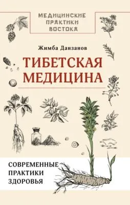 Тибетская медицина: современные практики здоровья — обложка книги