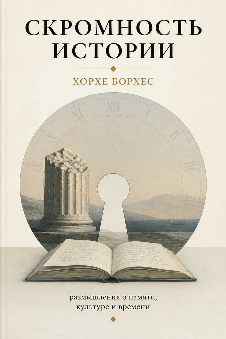 Скромность истории — обложка книги
