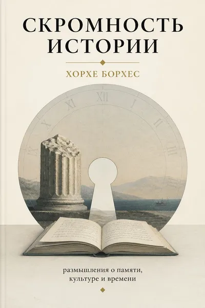 Скромность истории — обложка книги