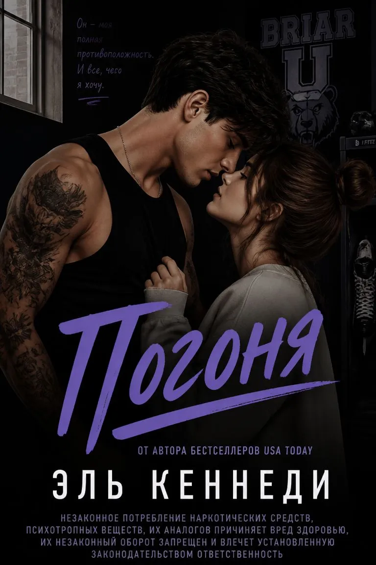 Погоня — обложка книги
