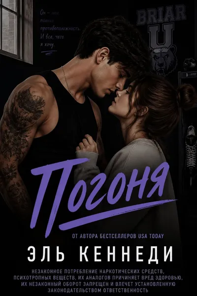 Погоня — обложка книги