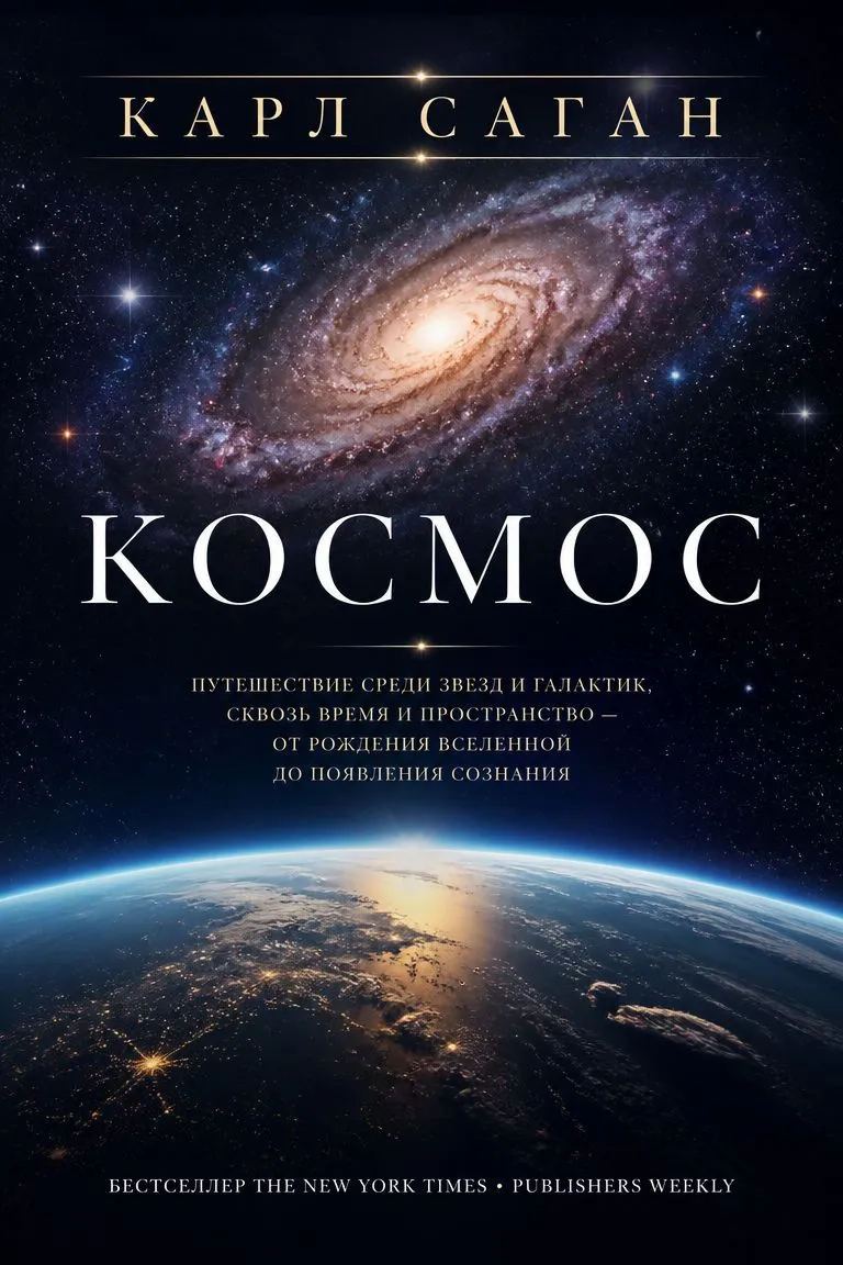 Космос — обложка книги
