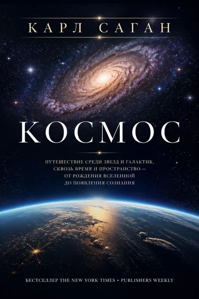 Космос — обложка книги