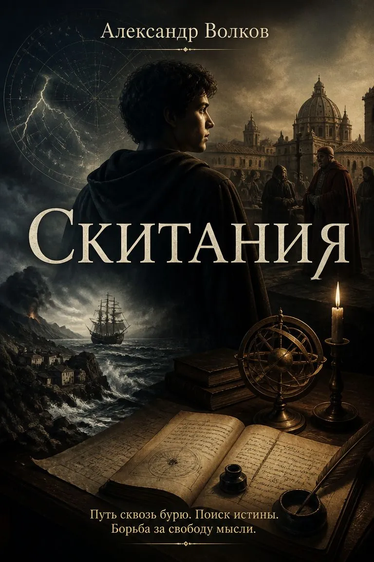 Скитания — обложка книги
