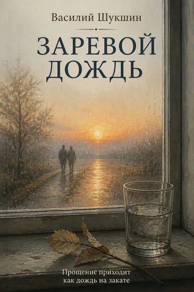 Заревой дождь — обложка книги