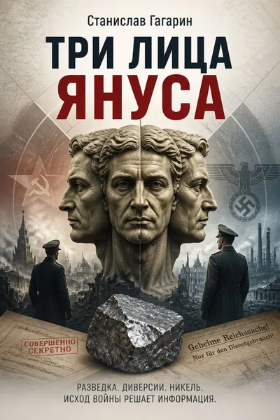 Три лица Януса — обложка книги