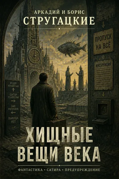 Хищные вещи века — обложка книги