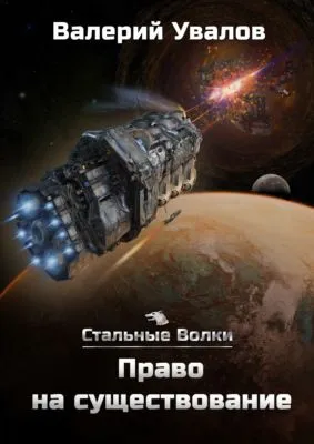 Стальные Волки. Право на существование — обложка книги