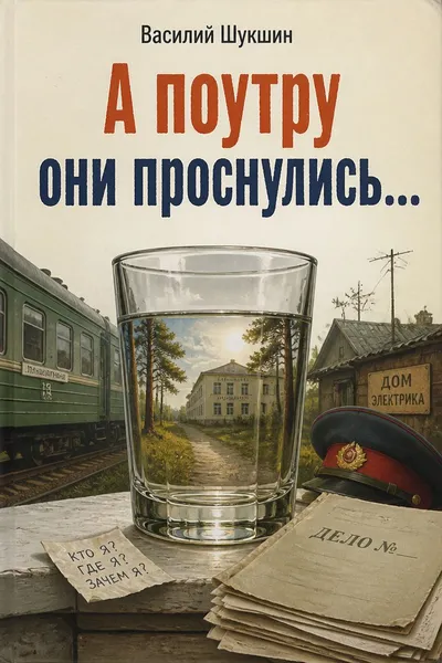 А поутру они проснулись… — обложка книги