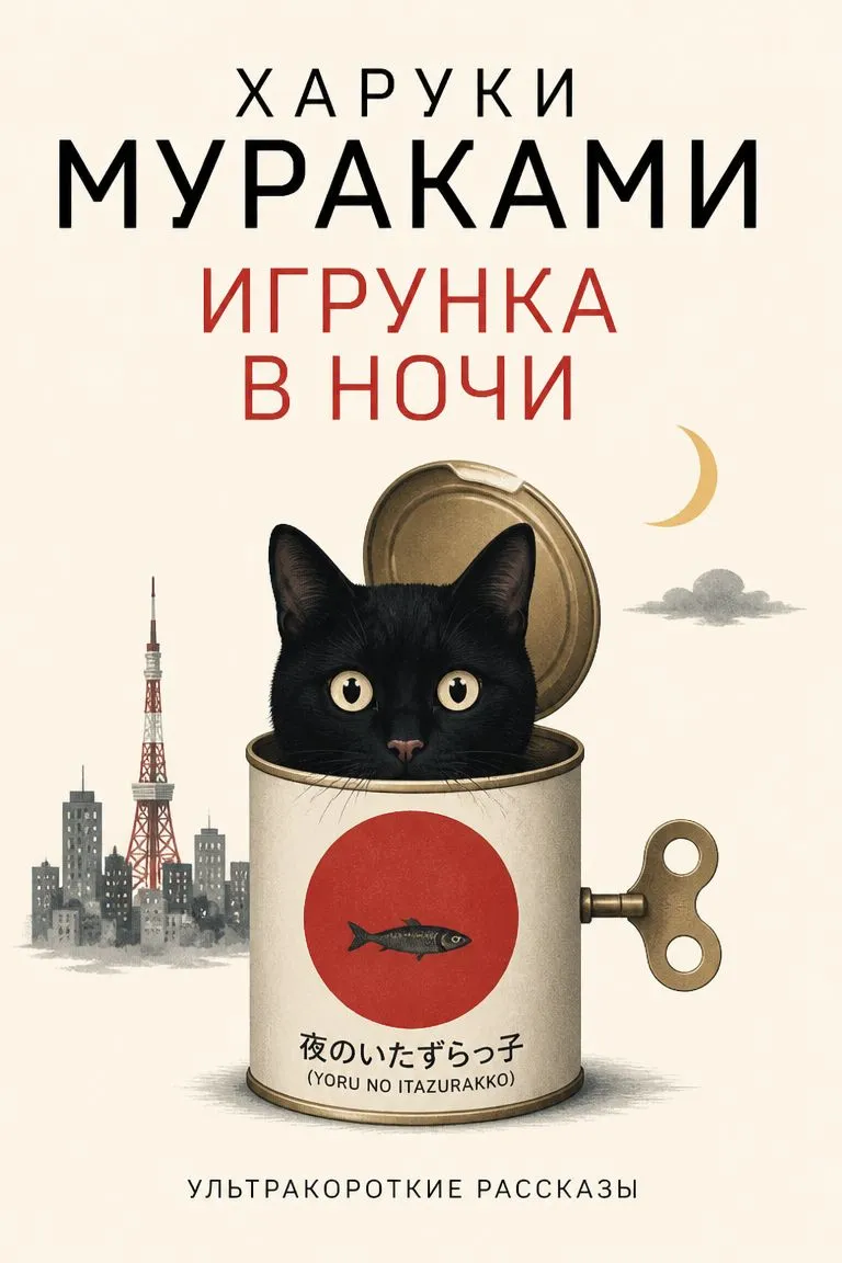 Игрунка в ночи — обложка книги