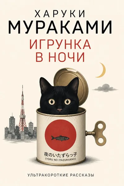 Игрунка в ночи — обложка книги